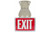 Larson Electronics 26W Explosion Proof Compact Fluorescent Exit Sign - 450 Lumens - Class I, Div. 1 & 2 - 120-277V AC