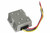 Larson Electronics Encapsulated DC to DC Stepdown Transformer - 24V DC to 12V DC - 50 Amps - Flying Leads - Waterproof