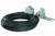 Larson Electronics Explosion Proof GFI Whip - 20 Amp EXP Outlet - 20' 12/3 SOOW Chemical Resistant Cord