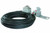 Larson Electronics Explosion Proof GFI Whip - (3) 20 Amp EXP Outlets - 50' 12/3 SOOW Chemical Resistant Cord
