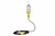 Larson Electronics 26W Vapor Proof (Waterproof) Trouble Light / Drop Light - Lexan Globe - 25' 12/3 SOOW Cable