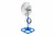 Larson Electronics *RENTAL* 30" Electric Explosion Proof Fan on 4' Stand - 8723 CFM - Pedestal Mount - 50' Cord - C1D1