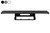 Larson Electronics 2014 Ford F350 Super Duty Truck No Drill Magnetic Mounting Plate - 3rd Brake Light - 24" x 8.6"