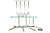 Larson Electronics Explosion Proof LED Aluminum String Lights - Class 1 Div 1 - 10 Lights - SOOW Cord