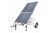 Larson Electronics 1.06KW Portable Solar Power Generator - 10' Trailer - 24V 800aH Battery Bank - (1) Junction Box