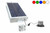 Larson Electronics Solar Powered LED Light Beacon - Class I - 30 Strobing Patterns - Wireless Remote Control Operation