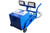 Larson Electronics 300 Watt Portable LED Work Area Light Cart - Rechargeable Battery Bank - 29,580 Lumens - Cordless