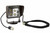 Larson Electronics Magnetic Mount 60W LED Low Profile Wall Pack w/ Glare Shield and 20' Cord - 120VAC - 5,400 lumens