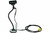 Larson Electronics 9 Watt High Output LED Light Emitter on Magnetic Base Goose-Neck Arm - 120-277V