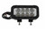 Larson Electronics LED Light Bar Emitter - 8 3-WATT LEDs - Aluminum Housing - 1440 Lumens- 9-42V - 325'L X 70'W Beam