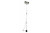 Larson Electronics 120W LED Light with Telescoping Pole Mount - Adjustable from 3' to 8.5' - 10,800 Lumens - 120-277VAC