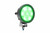Larson Electronics LED Green Light Emitter - 7, 3-Watt CREE LEDs - 4.5" OD - Stud Mount - 9-32VDC
