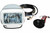 Larson Electronics 35 Watt HID Golight Stryker Spotlight - 3000 Lumen - 5000' Spot Beam - Wired Dash Remote - White