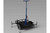 Larson Electronics 3-Stage 12' Light Mast on 6' Single Axle Trailer w/ Wheels & Job Box - Mount LED, HID, Halogen