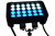 Larson Electronics 12 Blue LEDs, 12 White LEDs - 72 Watts - PWM Dimmable Floodlight - Dual Wires - Low Profile Housing