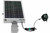 Larson Electronics Solar Powered 10W LED Light - 12 Hr. Run Time - Day/Night Photocell or Motion Sensor - 15' SOOW Cord