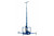 Larson Electronics Skid Mount 5-Stage Electric 20' Light/Equipment Tower - NEMA 4X Control Box - 6.5' to 20' Elevation