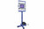Larson Electronics 150 Watt Explosion Proof Ultraviolet LED Light - C1D1 - 5' Tall Base Stand Mount - UVA - 22' Stand