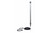 Larson Electronics 40W LED UV Drop Light/Task Light w/ Hanging Hooks - 100' Cord - 5' Tube - Food Safe - 365NM UV