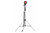 Larson Electronics 25W Red LED Spotlight - 3.5-10' Aluminum Tripod - 2250 Lumens - IP67 - 9-60VDC - 16' Cord w/ Plug