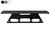 Larson Electronics 2022 Ford F150 No Drill Rooftop Mounting Bracket - 24" x 12" 3rd LED Brake Light Magnetic Plate