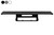 Larson Electronics 2015 Ford Superduty F250 No Drill Rooftop Mounting Bracket - 24" x 8" 3rd LED Brake Light Magnetic Plate