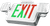 Bicolor LED Emergency Light Exit Sign Combo with Remote Compatibility | ETi Lighting | EM-EL | ETi Lighting at lightingandsupplies.com