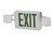 ETi Lighting EM-ELC-G Emergency Light/Exit Sign Combo Green Letters