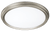 ETi Lighting FMNL-11IN-900LM-8-CP3-SV-TD-BN 11" Decorative Low Profile Flushmount