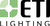 ETi Lighting SL-11-16-840-SV-N-BN 11" Spin Light¨ - Brushed Nickel | ETi Lighting at lightingandsupplies.com