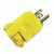 Lighting and Supplies LS-000515PV Yl Plug Dead Front 2Po 3Wi 5-15P 15A125V