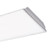 Lighting and Supplies LS-55272 LED 2 X 4 Troffer- 42W/40K/4536 Lumens- 120-277V/Dimm