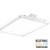 Lighting and Supplies LS-55508 LED 2Ft Tone-Select Flat High Bay 210W/40-50K/Fr Lens/V-Hooks And Chain/Dimm