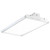 Lighting and Supplies LS-55515 LED Flat 2Ft High Bay 162W/50K/480V/Fr Lens/V-Hooks And Chain/Dimm/V2