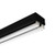 Lighting and Supplies LS-56028 LED 96In Tandem Strip Fixture For 4-T8/Se/Black