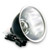 Lighting and Supplies LS-70305 8.5In Black Dome Light 160W Max With Hanger And Porcelain Socket And 6Ft Cord And Switch