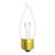 Lighting and Supplies LS-81285 40Flame Tip/Clear/Med