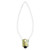 Lighting and Supplies LS-81357 25Tear Drop/Frost/Cand