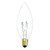 Lighting and Supplies LS-81369 40Tear Drop/Clear/Cand - NT20C