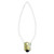 Lighting and Supplies LS-81381 40Tear Drop/Frost/Cand - NT20C