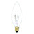 Lighting and Supplies LS-81393 60Tear Drop/Clear/Cand - NT20C