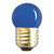 Lighting and Supplies LS-81543 7.5 S11/Ceramic Blue/Med