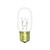 Lighting and Supplies LS-81589 15T7/Clear/Inter
