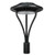 Lighting and Supplies LS-83439 LED Designer Post Top 80W/50K/Black/120-277V/V2