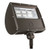 Lighting and Supplies LS-84136 LED 50W Flood Light- 1/2In Knuckle/40K 120-277V/V2/Bronze