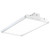 Lighting and Supplies LS-5-5514 Lighting and Supplies LS-5-5514 LED Flat 2Ft High Bay 162W/40K/480V/Fr Lens/V-Hooks And Chain/Dimm/V2 LED High Bay