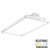 Lighting and Supplies LS-5-5505 Lighting and Supplies LS-5-5505 LED 2Ft Tone-Select Flat High Bay 105W/40-50K/Fr Lens/V-Hooks And Chain/Dimm LED High Bay