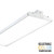 Lighting and Supplies LS-5-5510 Lighting and Supplies LS-5-5510 LED 4Ft Tone-Select Flat High Bay 300W/40-50K/Fr Lens/V-Hooks And Chain/Dimm LED High Bay