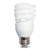 Lighting and Supplies LS-7-424 Lighting and Supplies LS-7-424 13Wt2 Mini-Spiral/35K- T20C CFL Screw-In