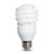 Lighting and Supplies LS-7-440 Lighting and Supplies LS-7-440 18Wt2 Mini-Spiral/65K- T20C CFL Screw-In